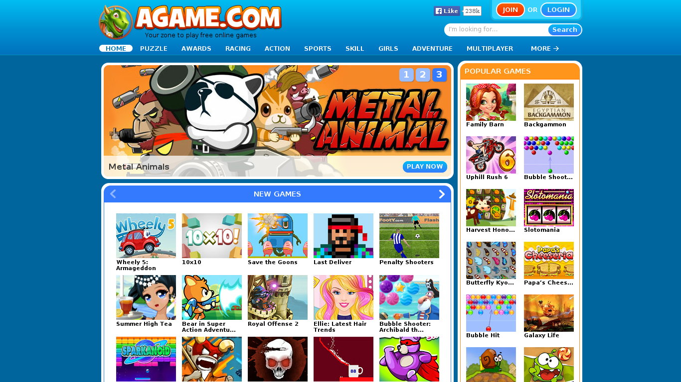 Games sites amazoniada